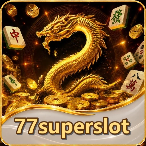 Cuplikan layar beranda aplikasi 77superslot di ponsel Android